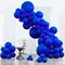 Royal Blue Balloons 123 pcs Blue Balloons Different Sizes Pack of 18 12 10 5 Inch Dark Blue Balloon Arch Kit Balloon Garland for Birthday Graduation Baby Shower Party Decorations Blue-Y59